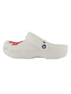 Unisex-Adult Men's and Women's Classic Canadian Flag Clog