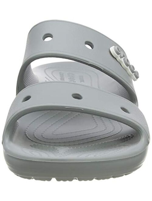 Crocs Men's and Women's Classic Two-Strap Slide Sandals