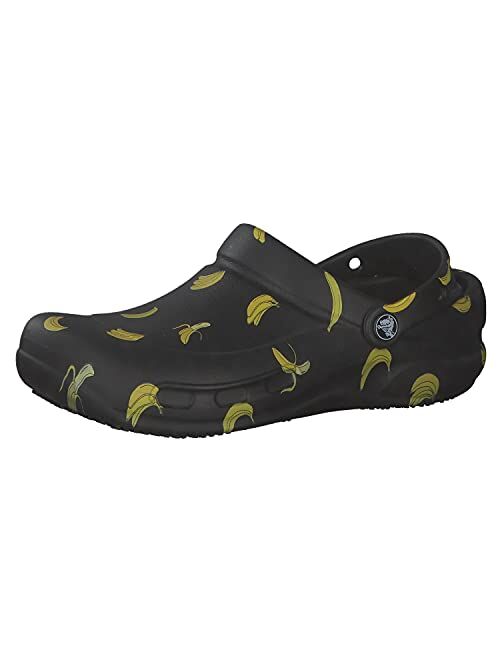 Crocs Men's and Women's Bistro Clog | Slip Resistant Work Shoes