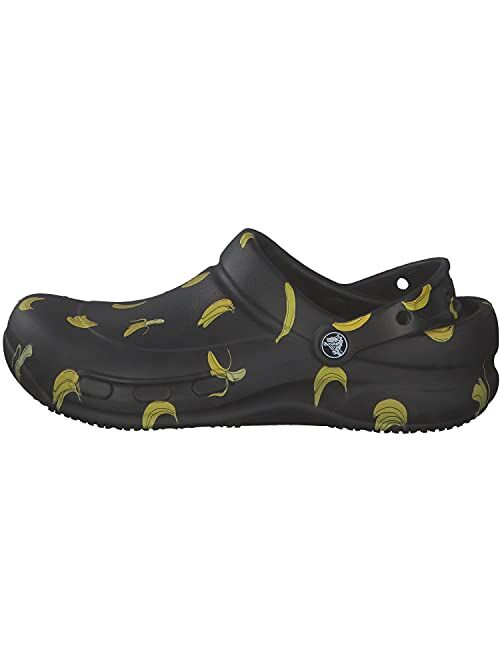 Crocs Men's and Women's Bistro Clog | Slip Resistant Work Shoes