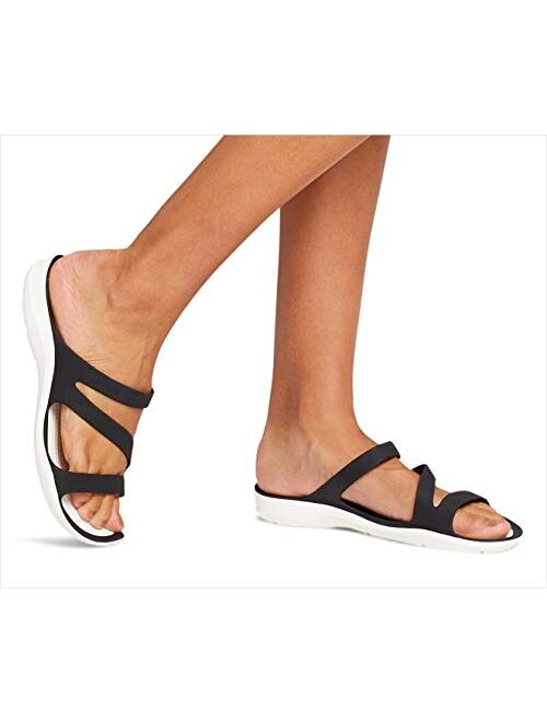 Crocs Women's Swiftwater Sandal, Lightweight and Sporty Sandals for Women