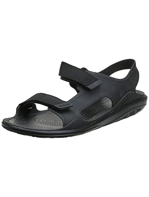 Crocs Men's Swiftwater Molded Expedition Open Toe Sandals