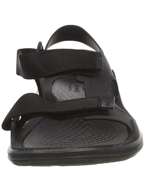 Crocs Men's Swiftwater Molded Expedition Open Toe Sandals