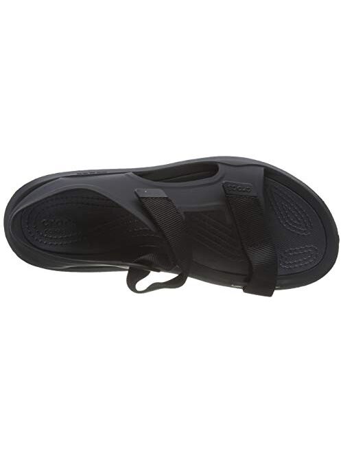 Crocs Men's Swiftwater Molded Expedition Open Toe Sandals