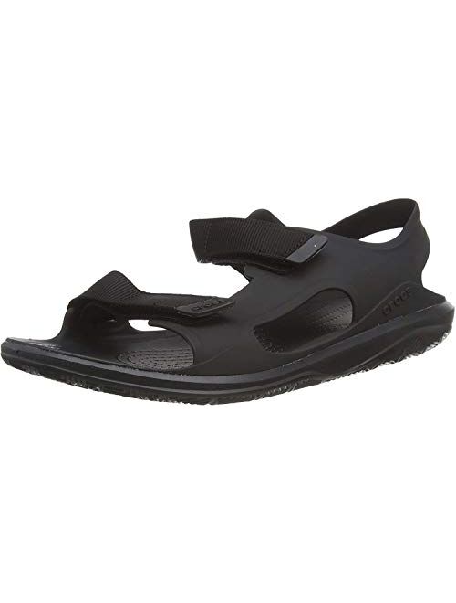 Crocs Men's Swiftwater Molded Expedition Open Toe Sandals