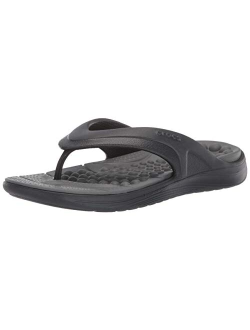 Crocs Men's and Women's Reviva Flip Flops | Adult Sandals