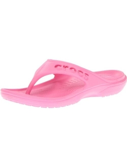 Unisex Men's and Women's Baya Flip Flops | Adult Sandals, Navy, 12 US