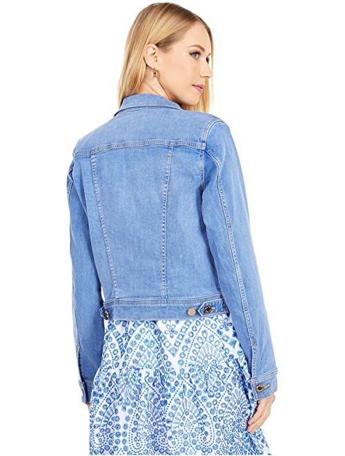 Lilly Pulitzer Seaspray Denim Jacket