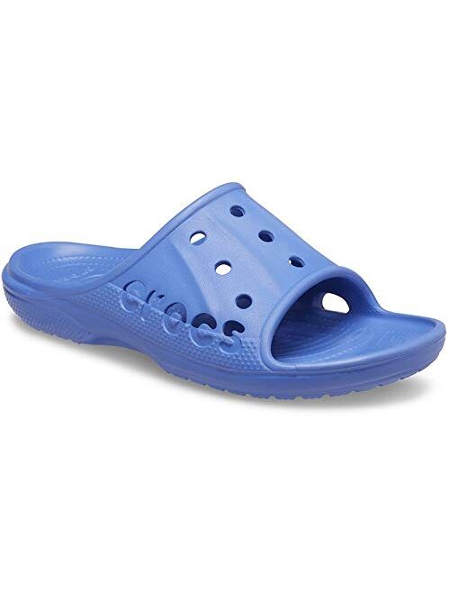Crocs Men's and Women's Baya Slide Sandals | Comfortable Slip On Water Shoes