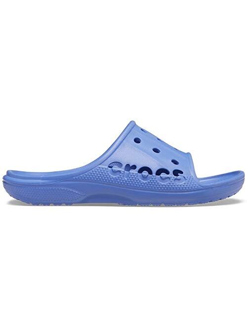 Crocs Men's and Women's Baya Slide Sandals | Comfortable Slip On Water Shoes