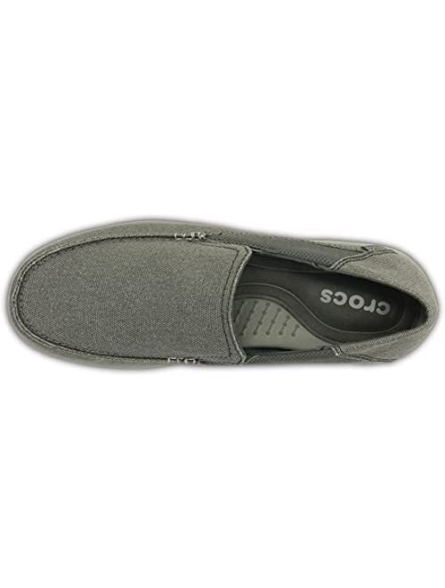 Crocs Men's Santa Cruz 2 Luxe Slip On Loafers