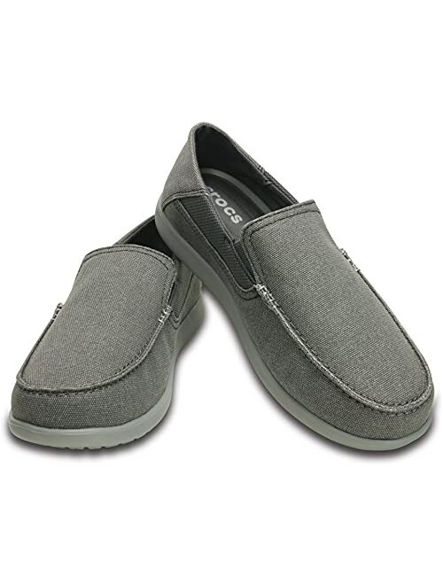 Crocs Men's Santa Cruz 2 Luxe Slip On Loafers