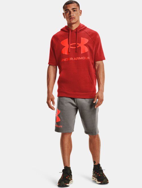Under Armour Men's UA Rival Fleece Big Logo Shorts
