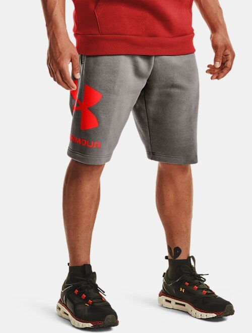 Under Armour Men's UA Rival Fleece Big Logo Shorts