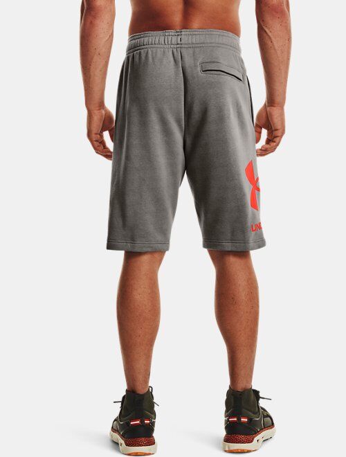 Under Armour Men's UA Rival Fleece Big Logo Shorts