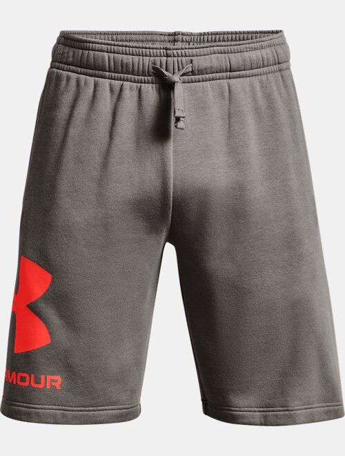 Under Armour Men's UA Rival Fleece Big Logo Shorts
