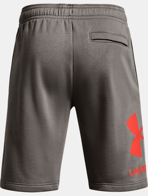 Under Armour Men's UA Rival Fleece Big Logo Shorts