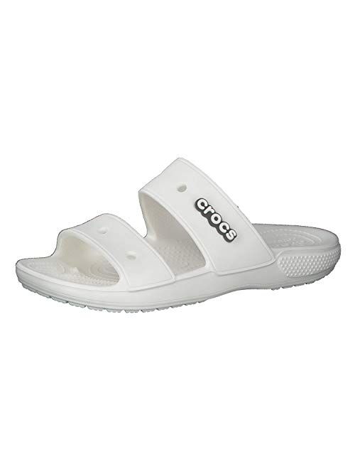 Crocs unisex-adult Men's and Women's Classic Two-strap Slide Sandals