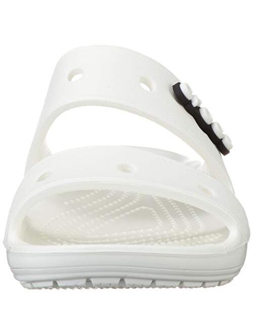 Crocs unisex-adult Men's and Women's Classic Two-strap Slide Sandals