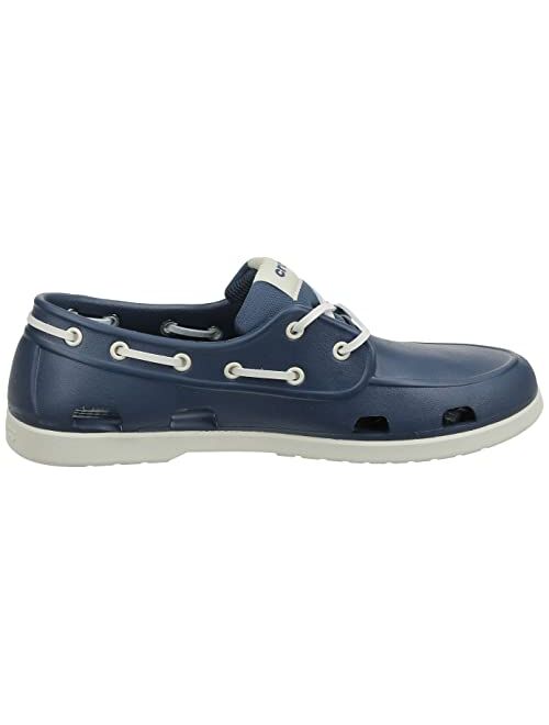 Crocs Men's Classic Boat Shoe | Mens Casual Shoes | Slip On Shoes Men