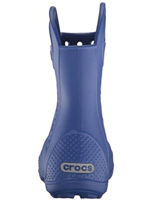 Crocs Kids' Handle It Graphic Rain Pull-On Boot