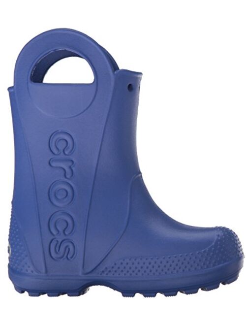 Crocs Kids' Handle It Graphic Rain Pull-On Boot