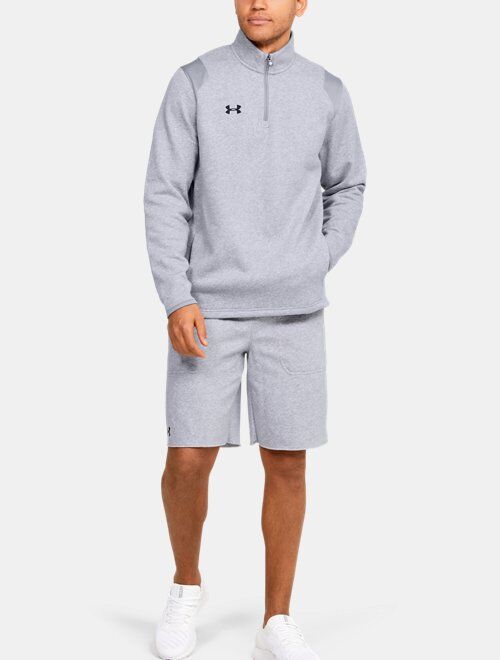 Under Armour Men's UA Hustle Fleece Shorts