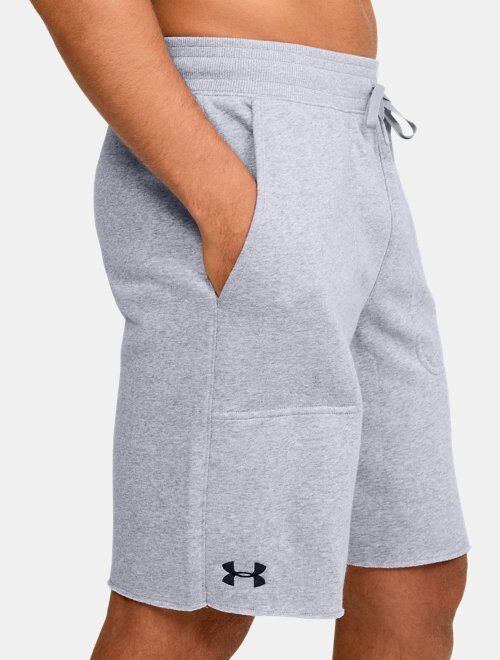 Under Armour Men's UA Hustle Fleece Shorts