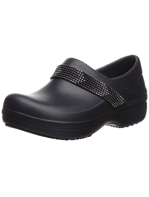 Crocs Women's Neria Pro Ii Clog | Slip Resistant Work Shoes