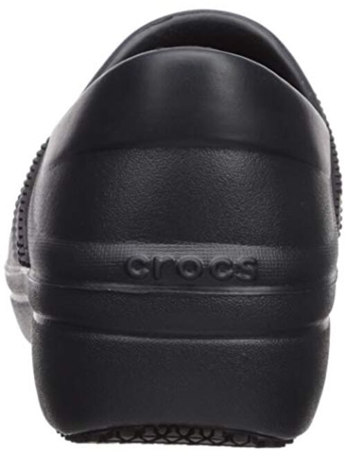 Crocs Women's Neria Pro Ii Clog | Slip Resistant Work Shoes
