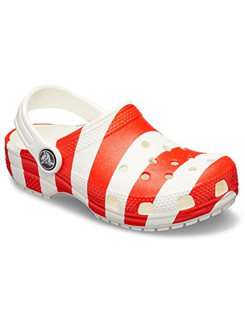 Buy Crocs Unisex-Child Kids' Classic American Flag Clog | 4th of July Shoes  online | Topofstyle