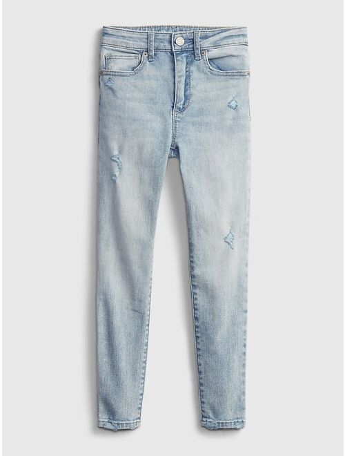 GAP Kids High-Rise Skinny Ankle Jeggings with Washwell™