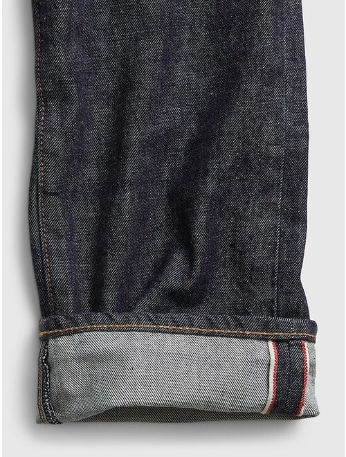 GAP Teen Made in the USA 1969 Premium High Rise Straight Fit Jeans