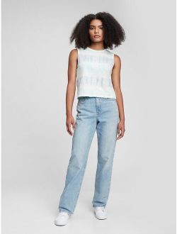 Teen Sky-High Rise 90's Loose Jeans with Washwell™