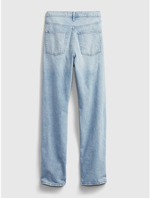 GAP Teen Sky-High Rise 90's Loose Jeans with Washwell™
