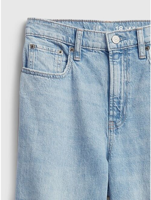 GAP Teen Sky-High Rise 90's Loose Jeans with Washwell™