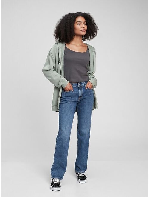 GAP Teen Mid Rise 90's Loose Jeans with Washwell®