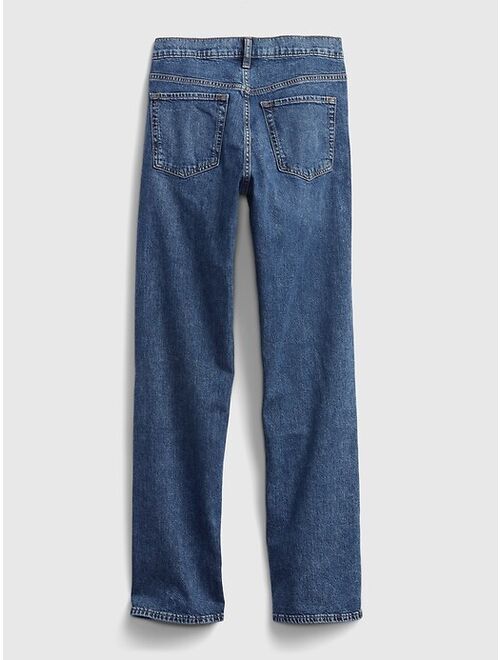 GAP Teen Mid Rise 90's Loose Jeans with Washwell®