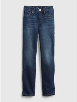 Kids Girlfriend Jeans with Washwell™