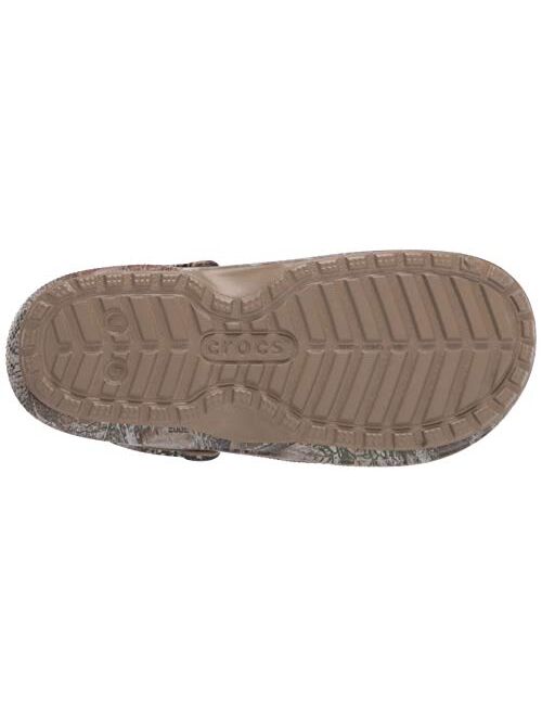 Crocs Unisex-Child Classic Realtree Lined Clog | Kids' Slippers
