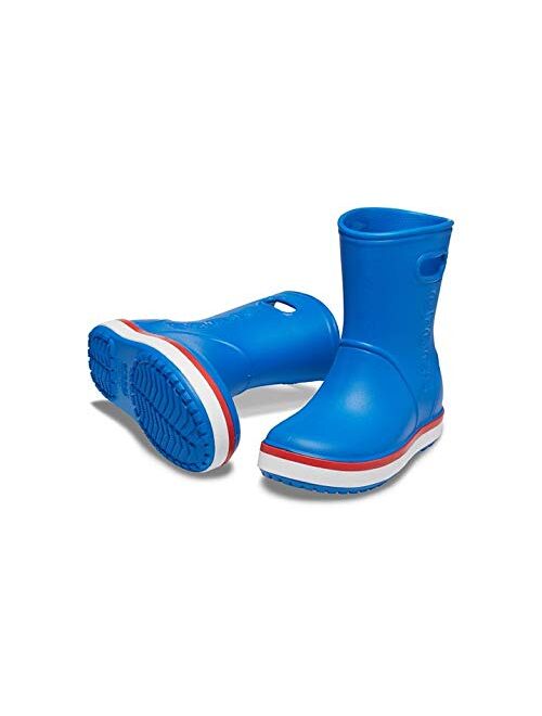 Crocs Kids Crocband Rain Boot (Toddler/Little Kid)