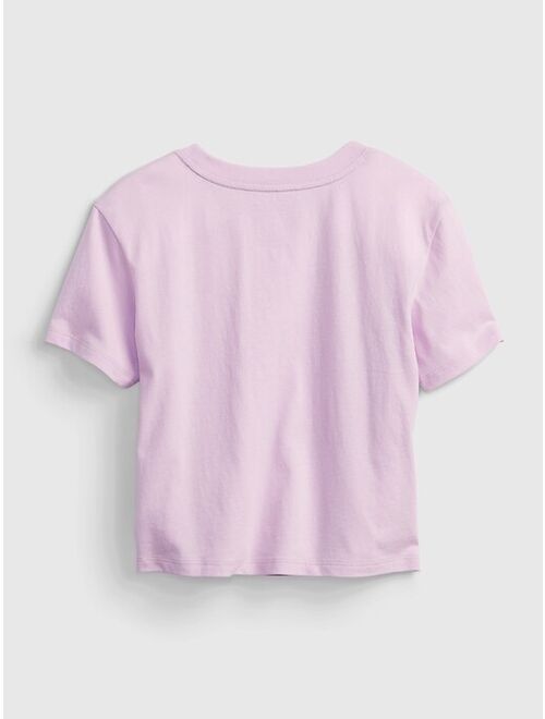 GAP Kids 100% Organic Cotton Graphic Boxy T-Shirt