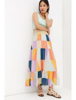 patchwork skirts online