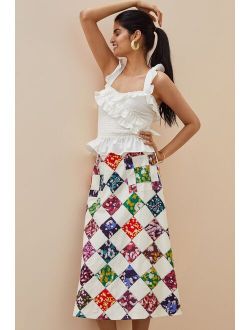 patchwork skirts online