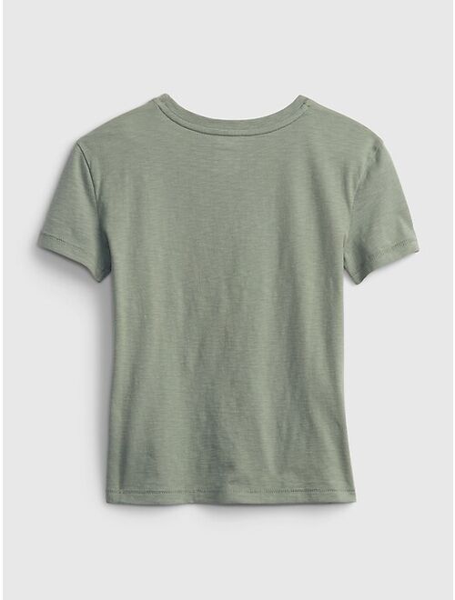 GAP Kids 100% Organic Cotton Pocket T-Shirt
