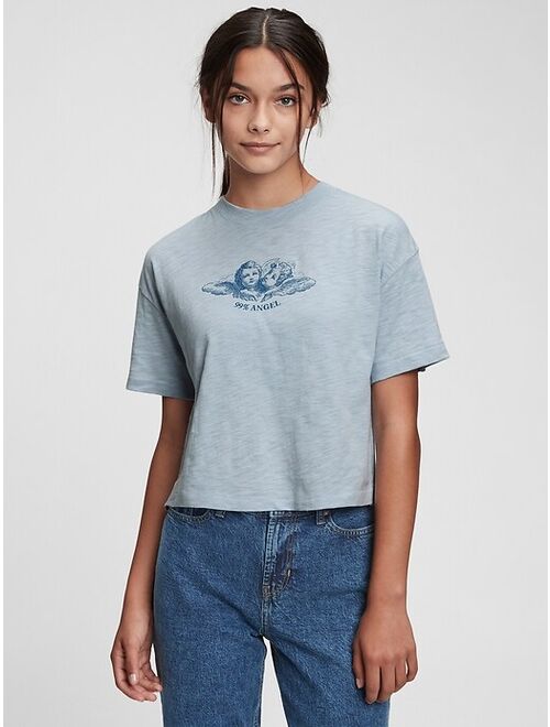 GAP Teen 100% Organic Cotton Graphic T-Shirt