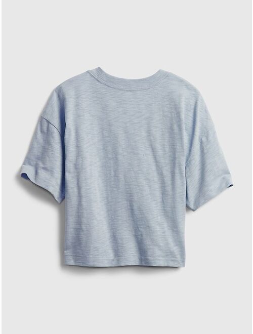GAP Teen 100% Organic Cotton Graphic T-Shirt
