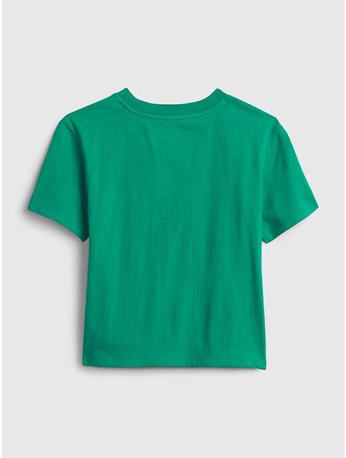 GAP Kids 100% Organic Cotton Boxy Graphic T-Shirt