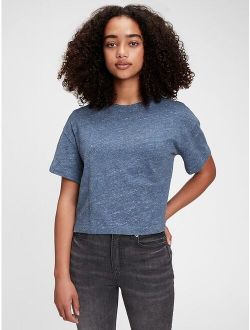 Teen 100% Organic Cotton Boxy T-Shirt