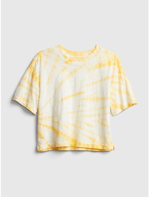 GAP Teen 100% Organic Cotton Boxy T-Shirt